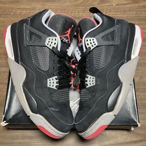 Size 11.5 - Jordan 4 Retro Bred 2012 Release